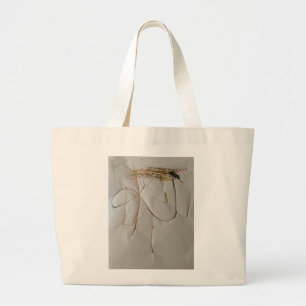 Jesus with the Crown of Thorns Large Tote Bag