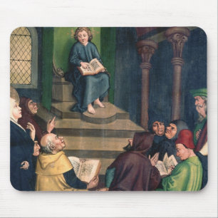 Jesus with the Doctors Mouse Mat