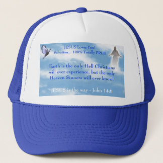 JESUS Witnessing Hat