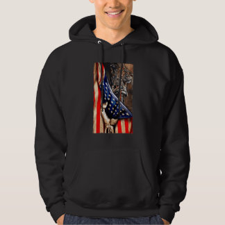 Jesus Woman Warrior Of Christ Lion God Judah Ameri Hoodie