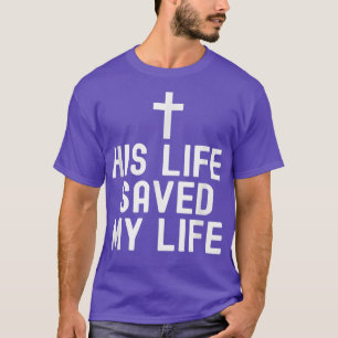 Jesus Woman Youth Church Christ Faith in God Lord T-Shirt