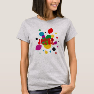 Jesus Women's American Apparel Fine Jersey T-Shirt