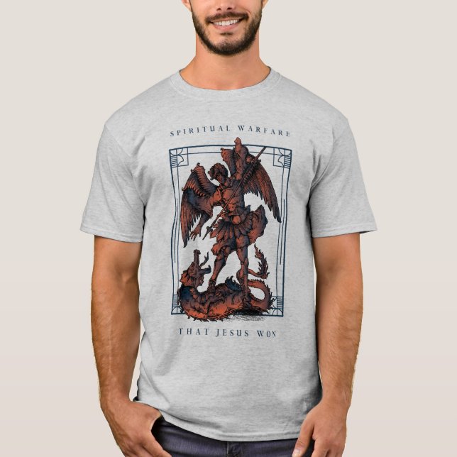 JESUS ​​WON T-Shirt (Front)