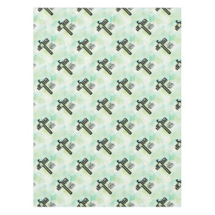 Jesus Word Art Tablecloth