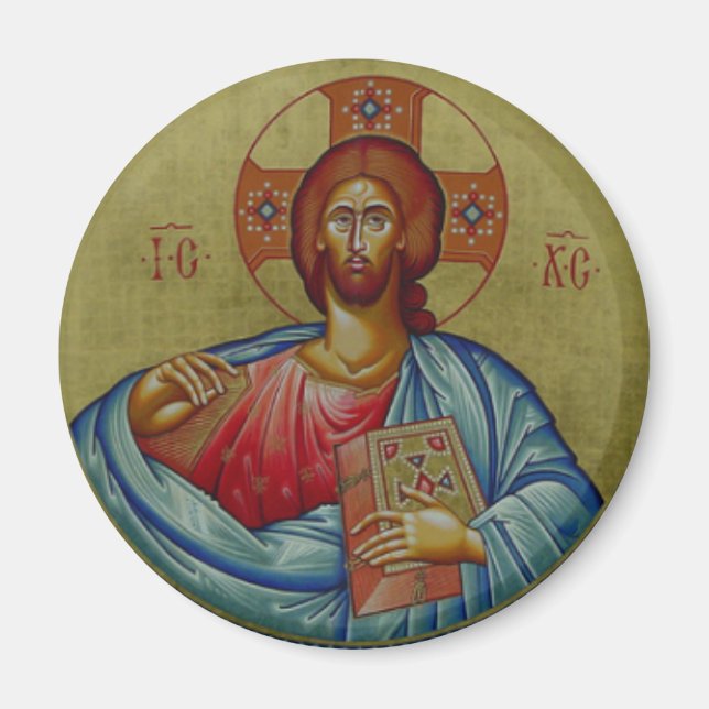 Jesus Word of God Magnet (Front)