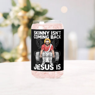 Jesus Workout Gym Skinny Isn't Coming Back Can Glass