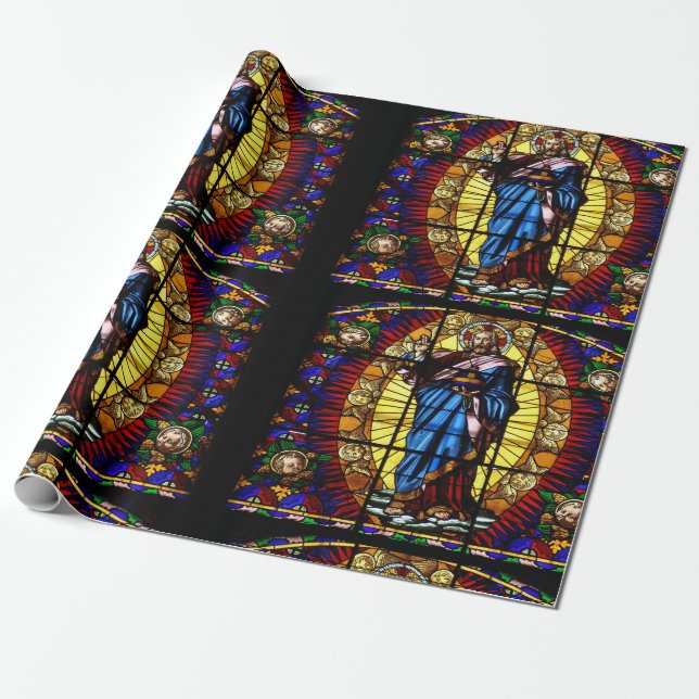Jesus Wrapping Paper (Unrolled)