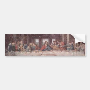 Jesus "Yeshua" The Last Supper, Leonardo da Vinci Bumper Sticker