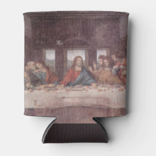 Jesus "Yeshua" The Last Supper, Leonardo da Vinci Can Cooler