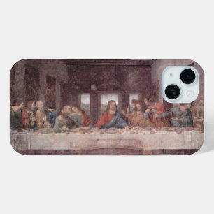 Jesus "Yeshua" The Last Supper, Leonardo da Vinci iPhone 15 Mini Case