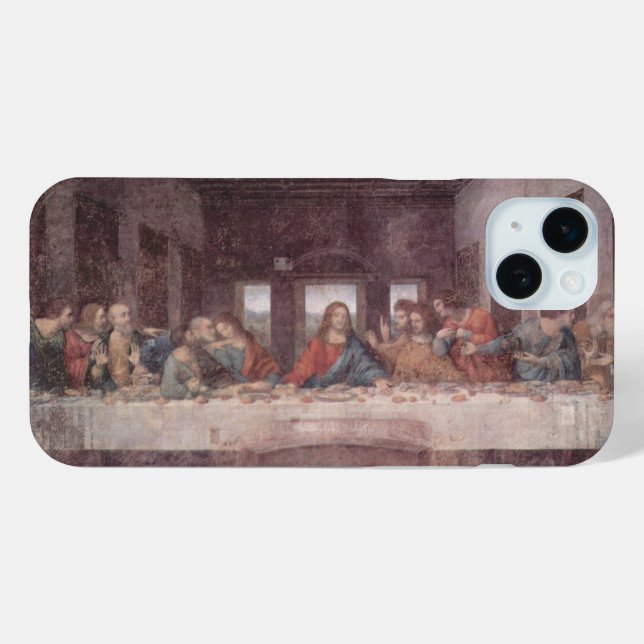 Jesus "Yeshua" The Last Supper, Leonardo da Vinci Case-Mate iPhone Case (Back (Horizontal))