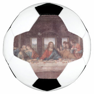 Jesus "Yeshua" The Last Supper, Leonardo da Vinci Football
