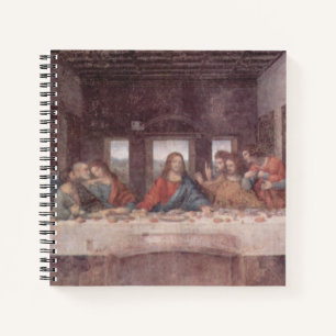 Jesus "Yeshua" The Last Supper, Leonardo da Vinci Notebook