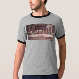 Jesus "Yeshua" The Last Supper, Leonardo da Vinci T-Shirt