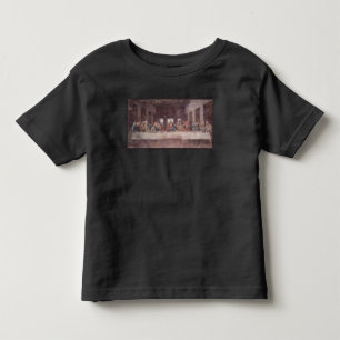 Jesus "Yeshua" The Last Supper, Leonardo da Vinci Toddler T-Shirt