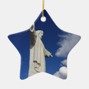 jesuses ceramic tree decoration