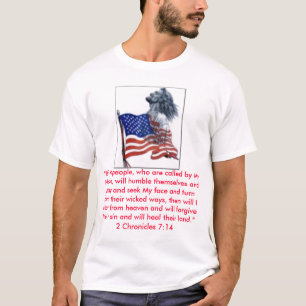 jesusflag, "If My people, who are called by My ... T-Shirt