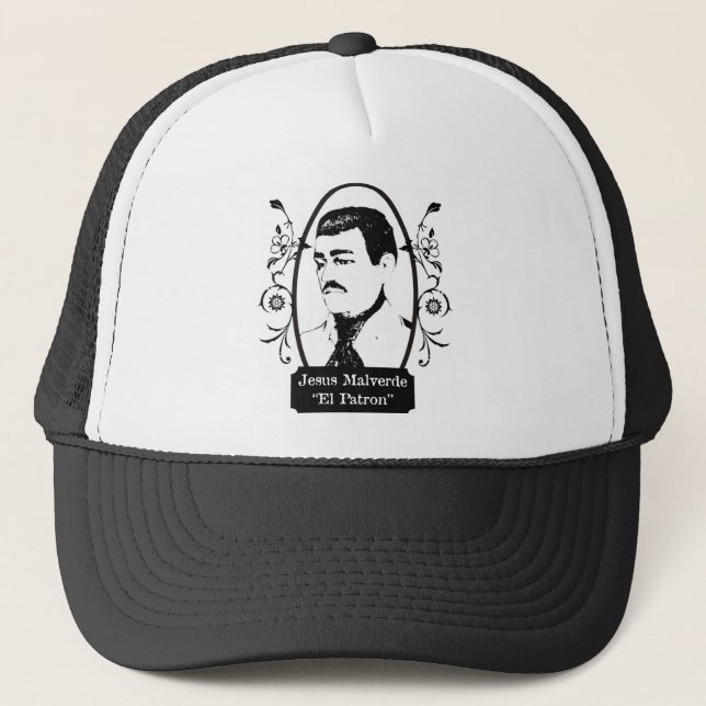 JesusMalverde Trucker Hat (Front)