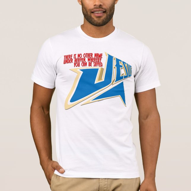 jesusname T-Shirt (Front)
