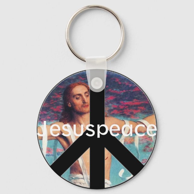JESUSPEACE KEY RING (Front)