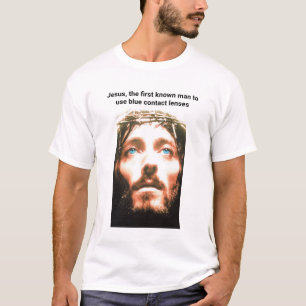 Jesus's blue eyes T-Shirt