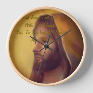 Jesuss Christ Clock