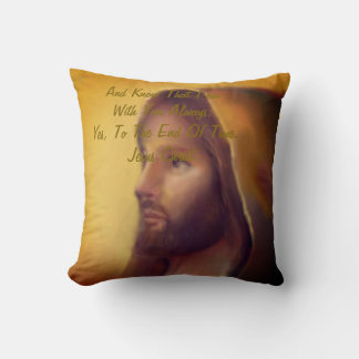 Jesuss Christ Cushion