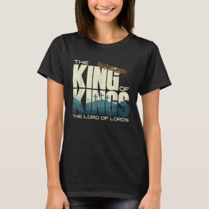 Jesuss is the King of Kings Crucifixion Cross Crow T-Shirt