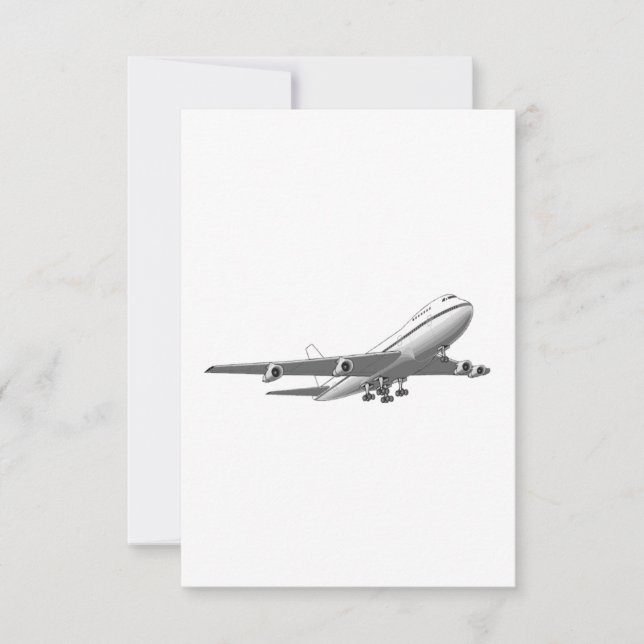 Jet Aeroplane (Front)