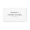 Jet Aeroplane Business Card
