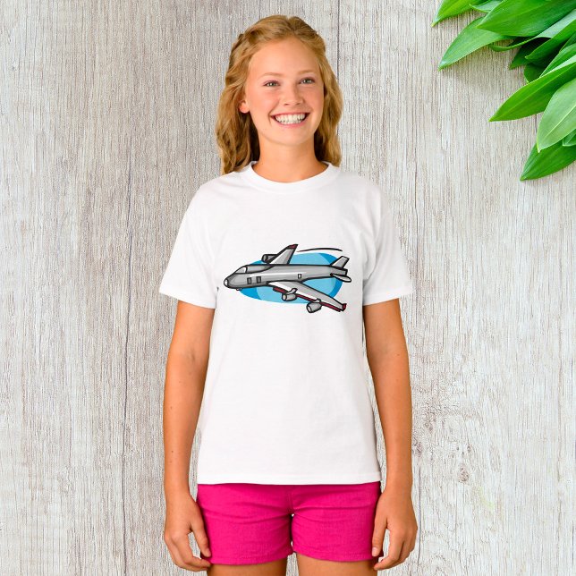 Jet Aeroplane For Aviation Fans T-Shirt (Creator Uploaded)