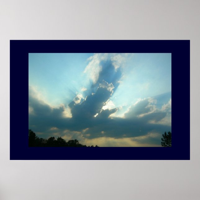 Jet Airliner Poster (Front)