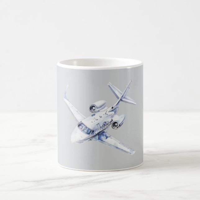 Jet Airplane Coffee Mug (Center)
