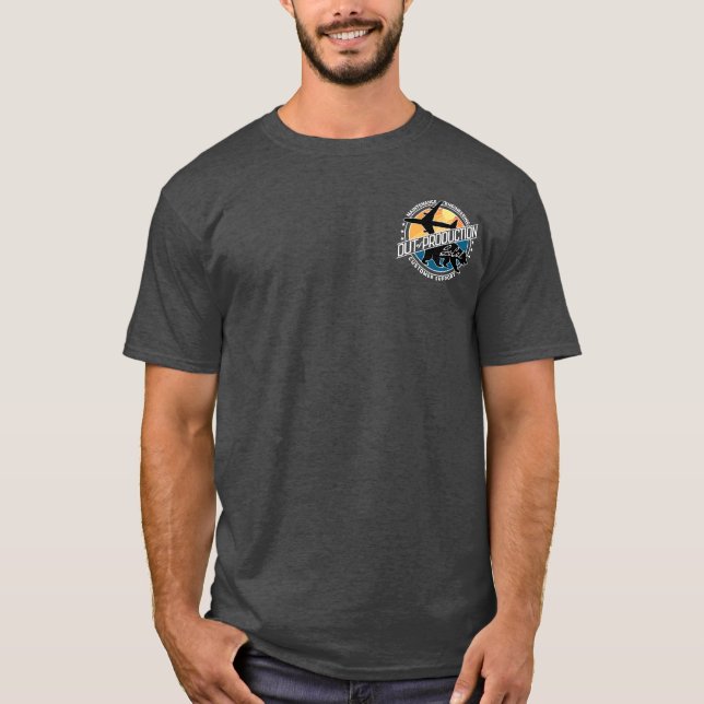 Jet & Bear - Left Pocket - Dark Shirt (Front)