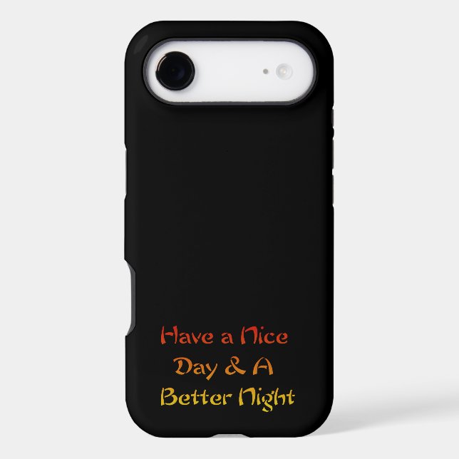 Jet Black Have a nice Day and a Nice Night (Back)
