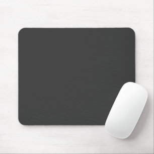 Jet Black Mouse Mat