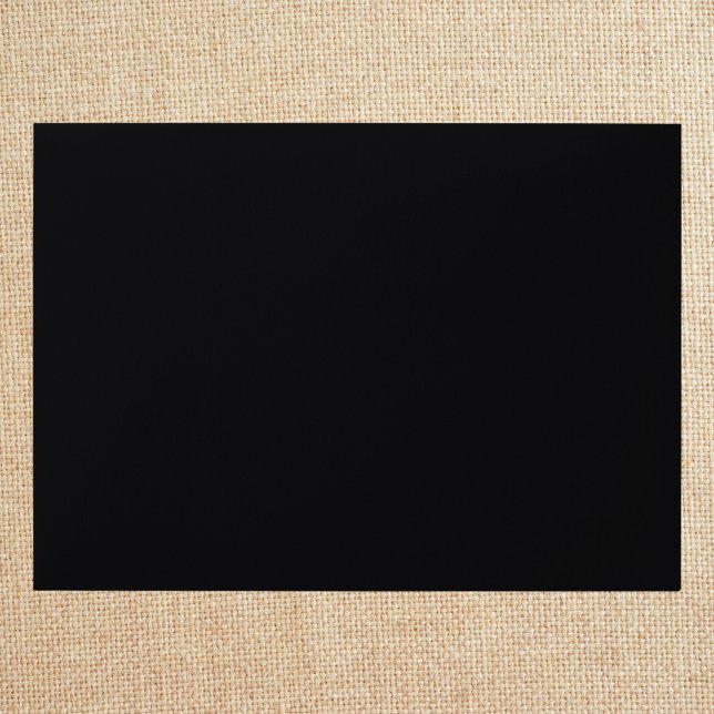 Jet Black Solid Colour Envelope (Creator Uploaded)