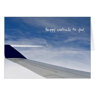 jet contrail travel