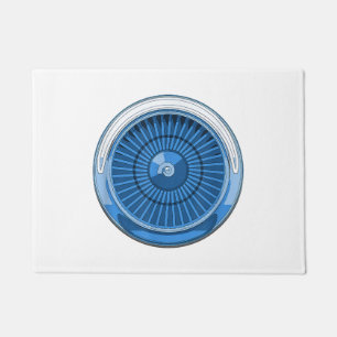 Jet Engine Doormat