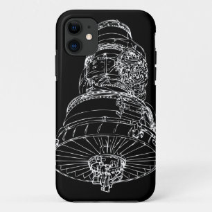 Jet Engine iphone 5 case