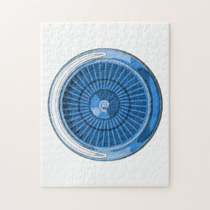 Jet Engine Jigsaw Puzzle