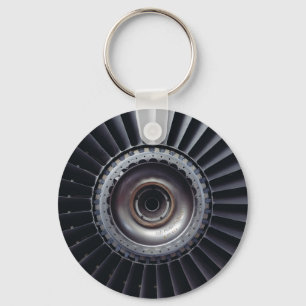 Jet Engine Key Ring