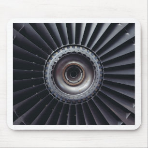 Jet Engine Mouse Mat