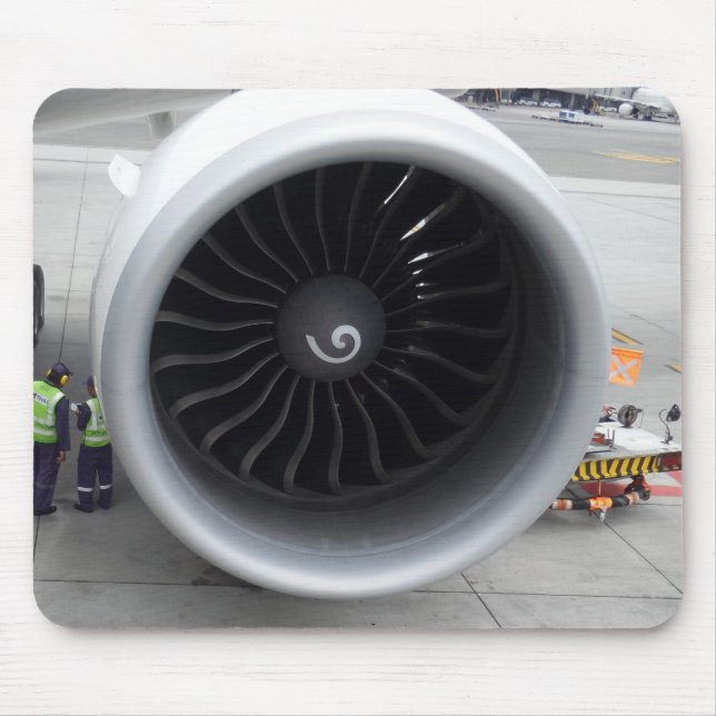 Jet Engine Mousepad (Front)