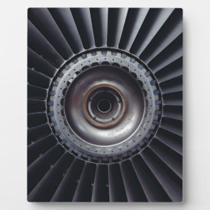 Jet Engine Plaque