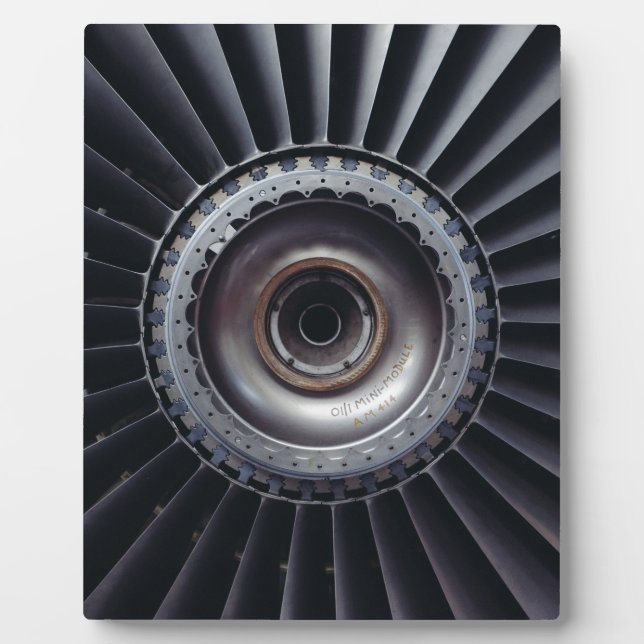 Jet Engine Plaque (Front)