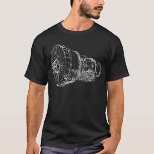 Jet engine T-Shirt