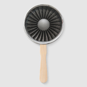 Jet Engine Turbine Fan