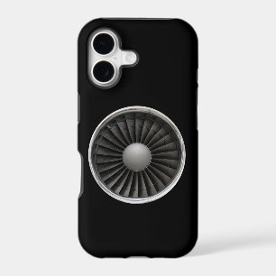 Jet Engine Turbine Fan