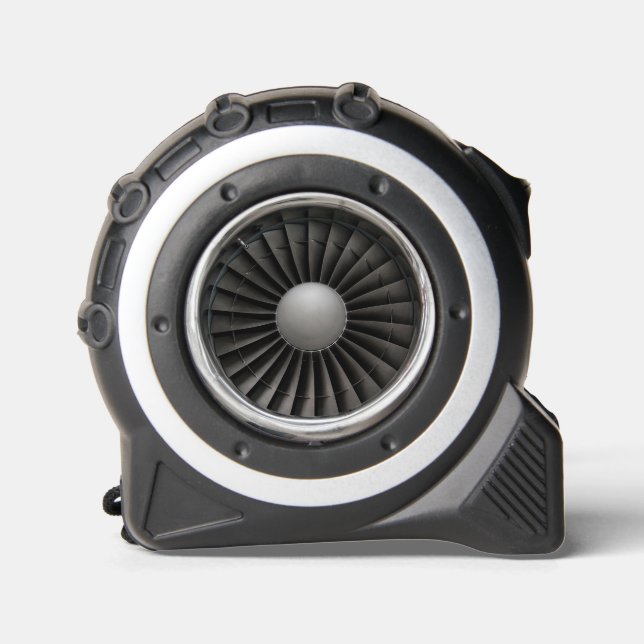 Jet Engine Turbine Fan 1 (Front)
